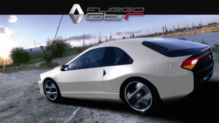 Renault Fuego GTR Concept